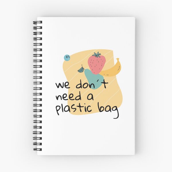 Item preview, We don’t need a plastic bag designed and sold by Esmeralda Martinez Arevalo.