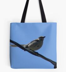 Mockingbird Fledgling Sang Too! Tote Bag