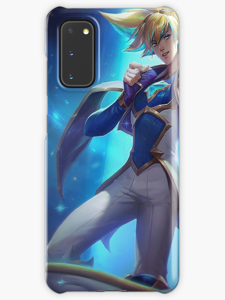 Star Guardian Ezreal Splash Art League Of Legends Case Skin For Samsung Galaxy By Challengerb Redbubble