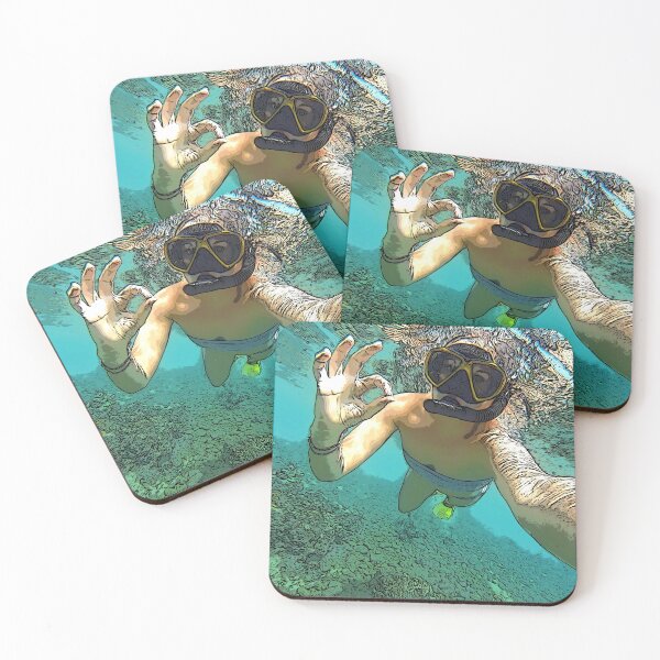 Item preview, Snorkeling designed and sold by adrianbrockwell.