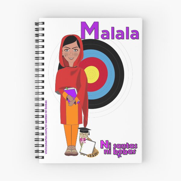Item preview, Malala Yousafzai designed and sold by Kirikistine.