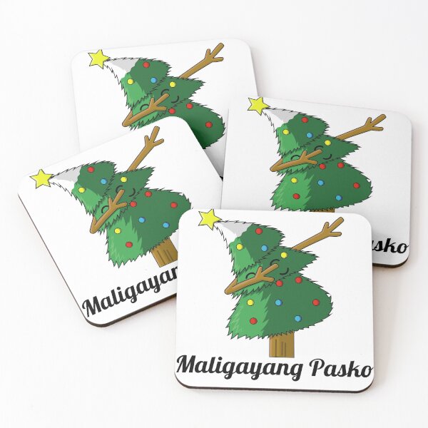 Item preview, christmas tree dab maligayang pasko designed and sold by atevern.