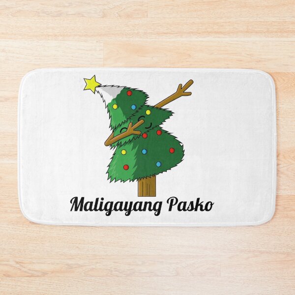 Item preview, christmas tree dab maligayang pasko designed and sold by atevern.