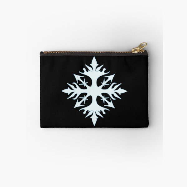 Item preview, Snowflake - black background designed and sold by nutmegfairy.