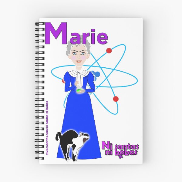 Item preview, Marie Curie designed and sold by Kirikistine.