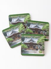 Shusen Temple, Japan Coasters