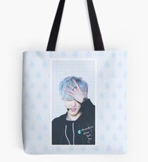 Glücklicher Abfall Tote Bag