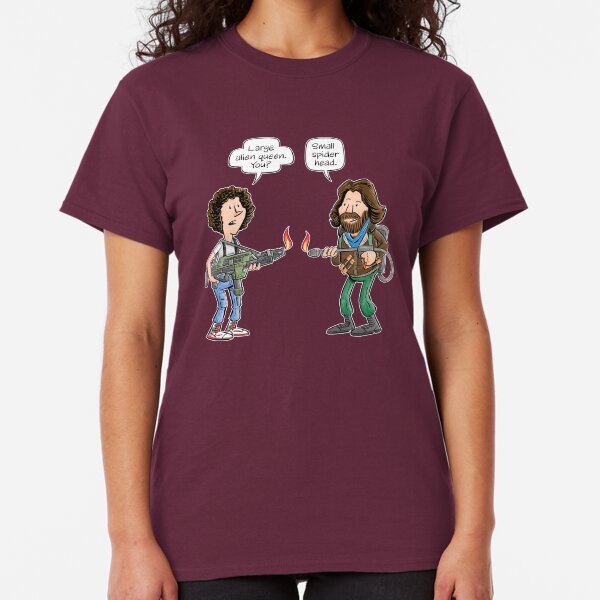 When Ripley met MacReady Classic T-Shirt