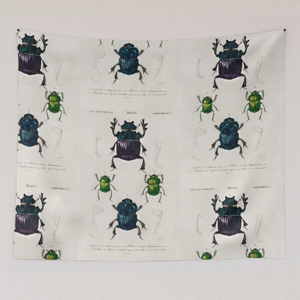 Item preview,  Beetle bug vintage illustration  designed and sold by Vintage Designs +.