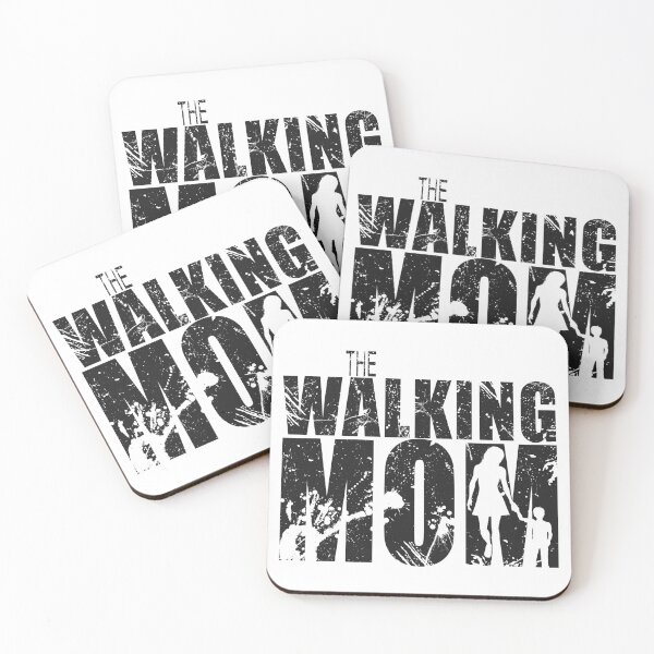 Item preview, The Walking Mom With Boy designed and sold by overstyle.