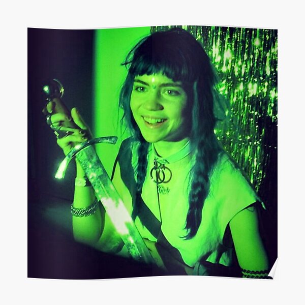 grimes Poster