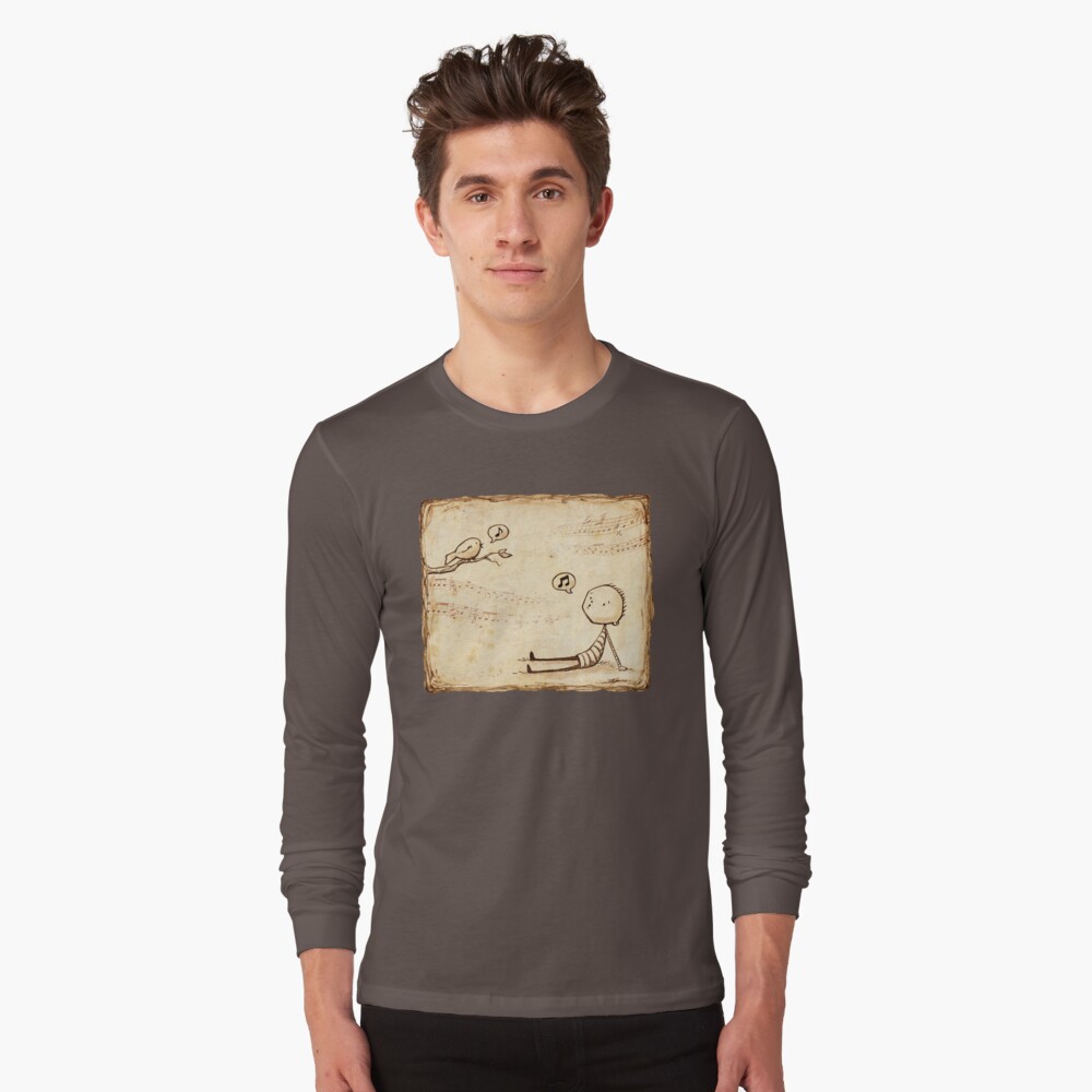 Item preview, Long Sleeve T-Shirt designed and sold by Eenuh.
