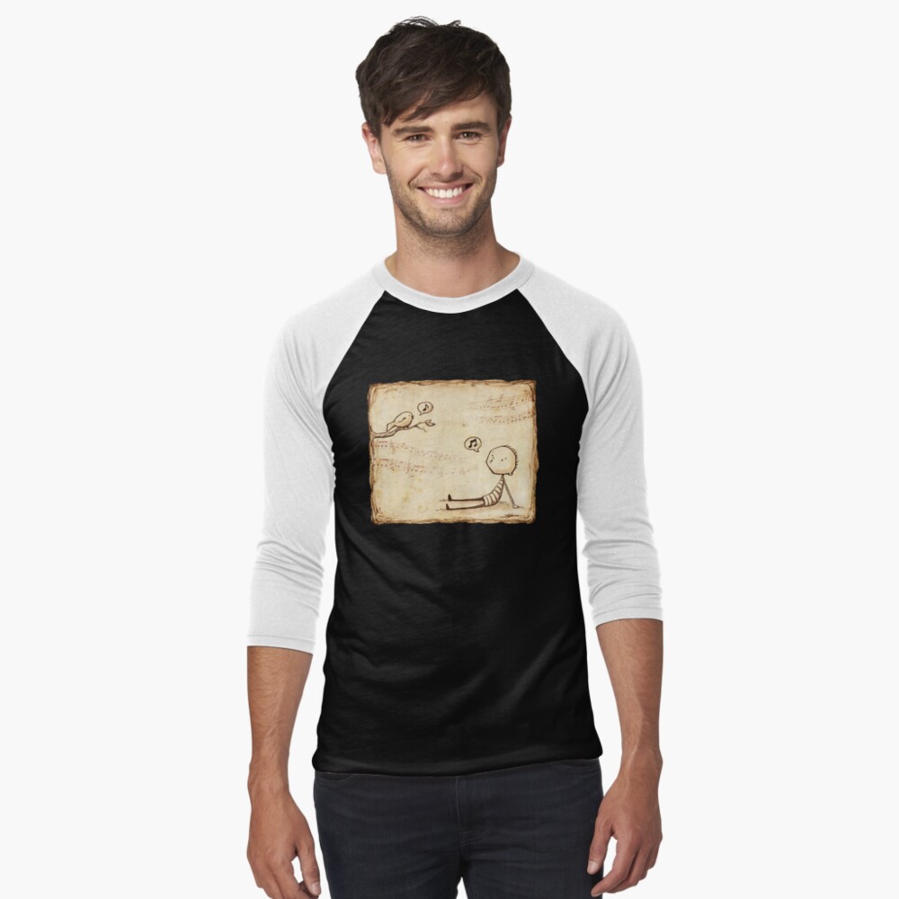 Item preview, Baseball ¾ Sleeve T-Shirt designed and sold by Eenuh.