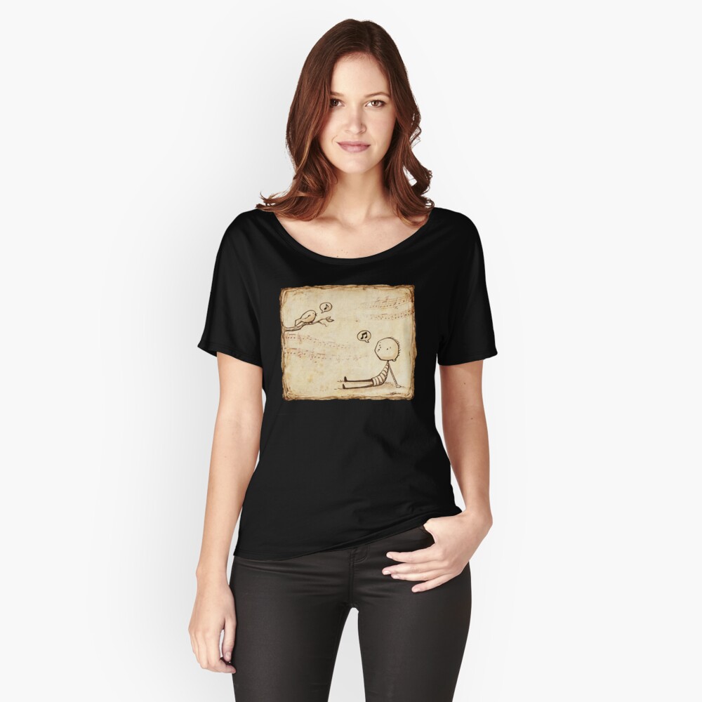 Item preview, Relaxed Fit T-Shirt designed and sold by Eenuh.