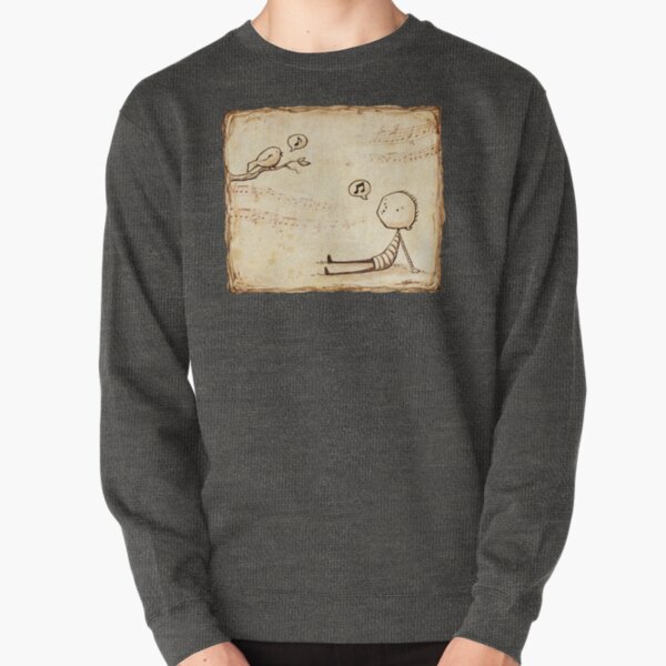 Pullover Sweatshirt