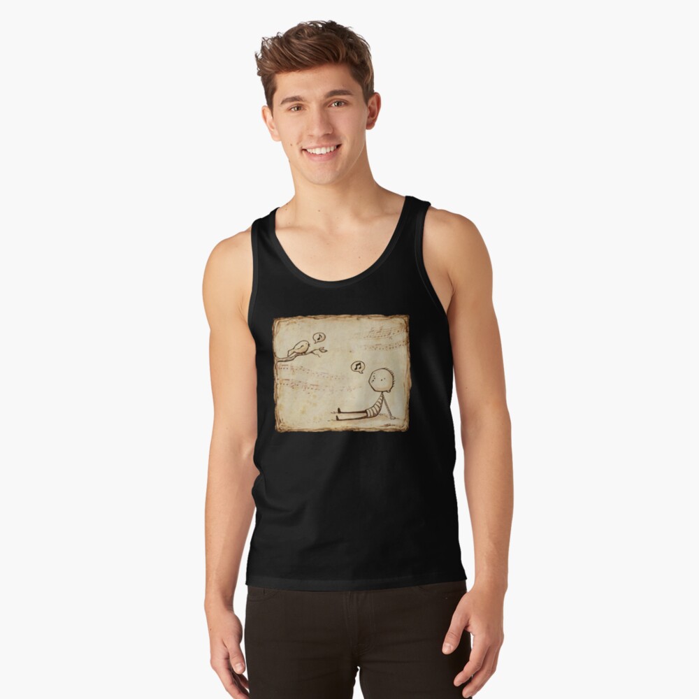 Item preview, Tank Top designed and sold by Eenuh.