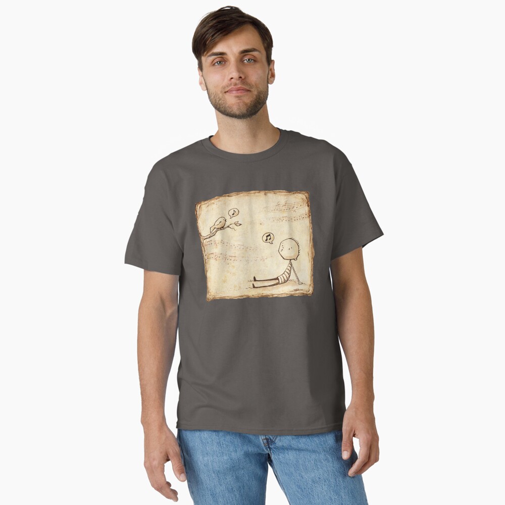Item preview, Classic T-Shirt designed and sold by Eenuh.