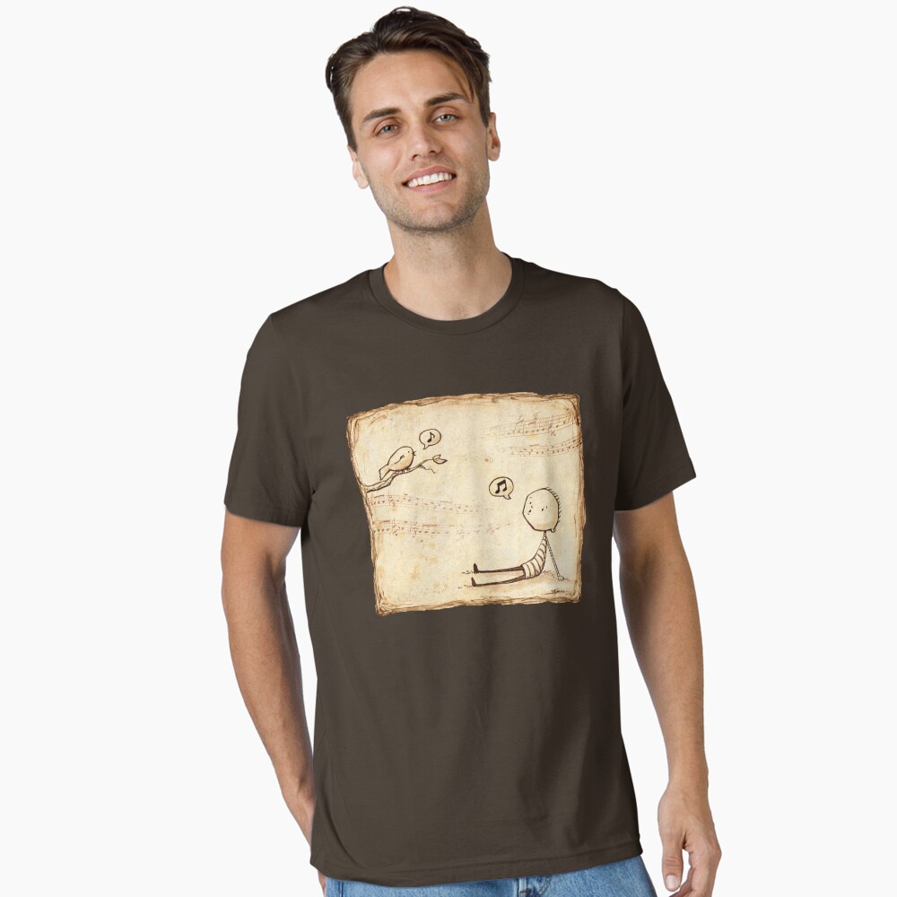 Item preview, Essential T-Shirt designed and sold by Eenuh.