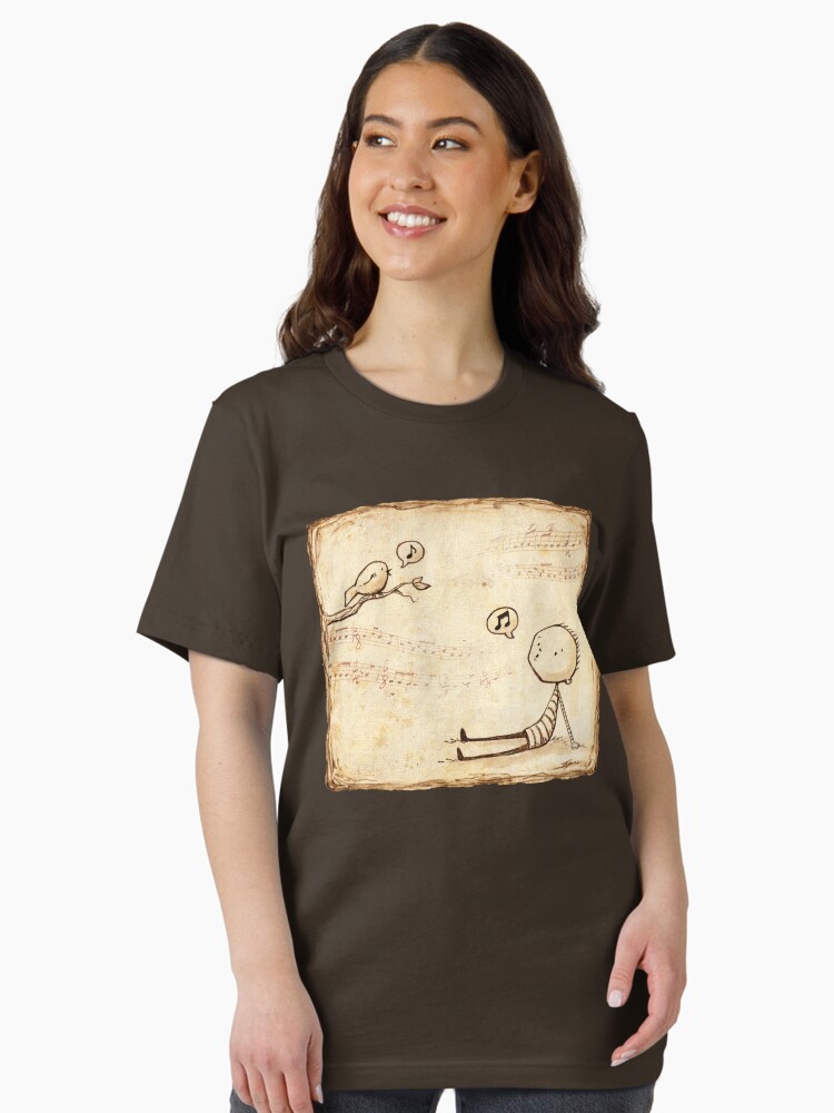 Thumbnail 2 of 7, Essential T-Shirt, Whistle Border designed and sold by Eenuh.