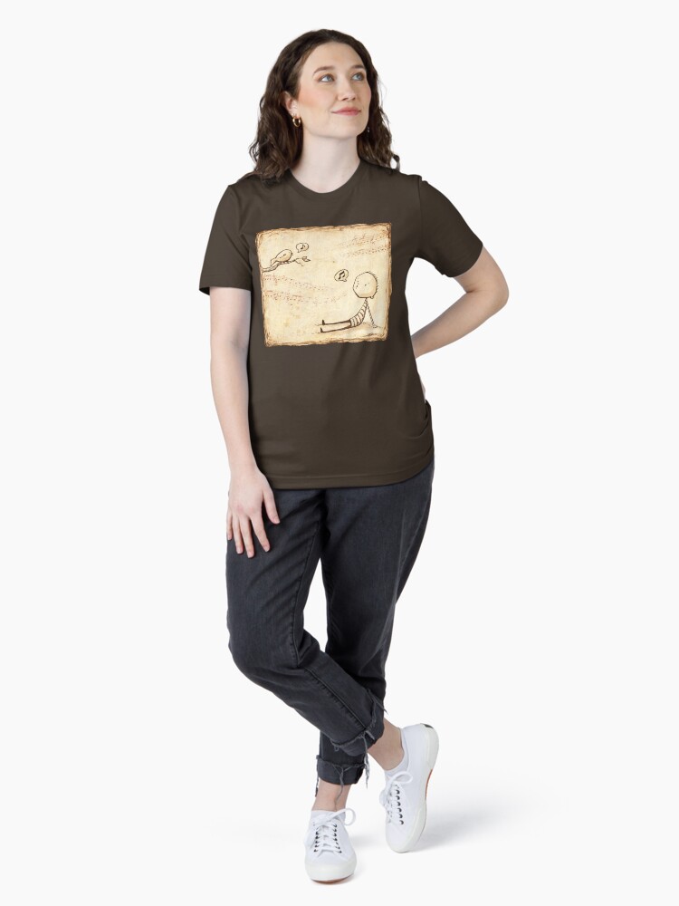 Thumbnail 4 of 7, Essential T-Shirt, Whistle Border designed and sold by Eenuh.