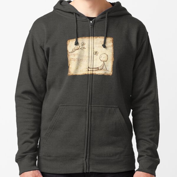 Zipped Hoodie