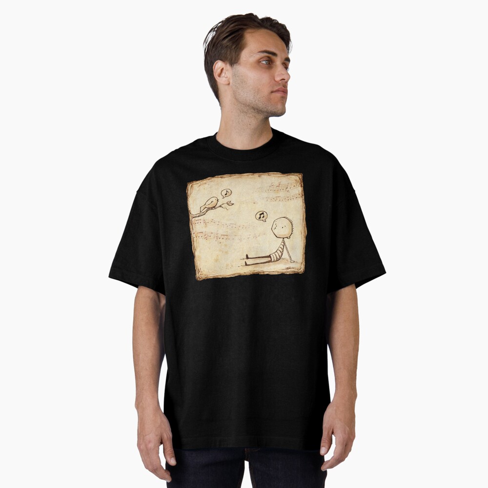 Item preview, Oversized T-Shirt designed and sold by Eenuh.