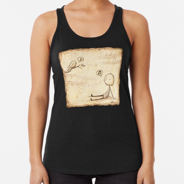 Racerback Tank Top