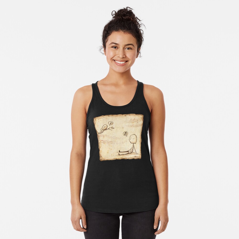 Item preview, Racerback Tank Top designed and sold by Eenuh.