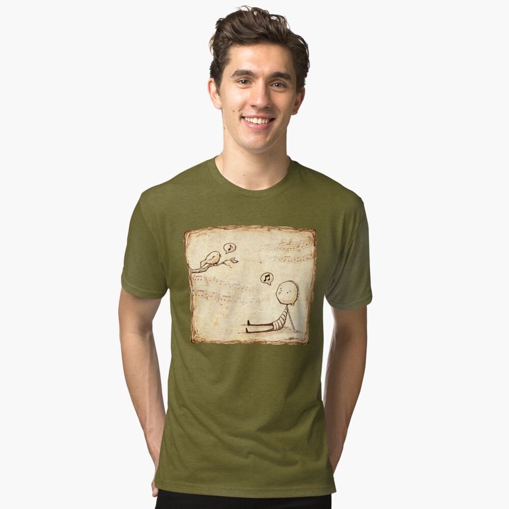 Item preview, Tri-blend T-Shirt designed and sold by Eenuh.