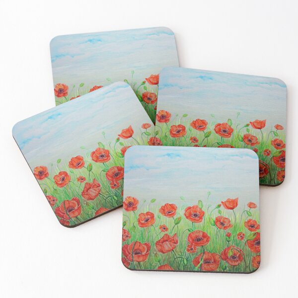 Item preview, Poppies Flowers designed and sold by Evone.