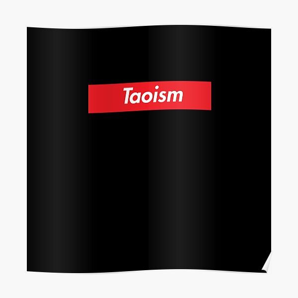 Taoism Posters Redbubble