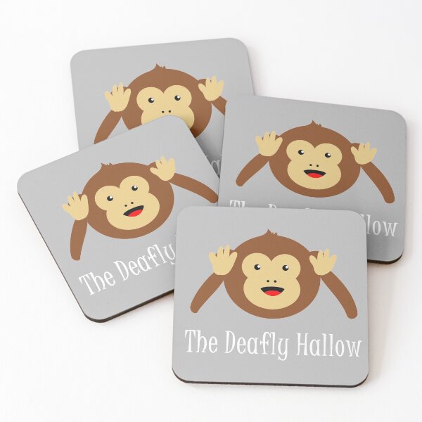 Item preview, The Deafly Hallow designed and sold by shallotman.