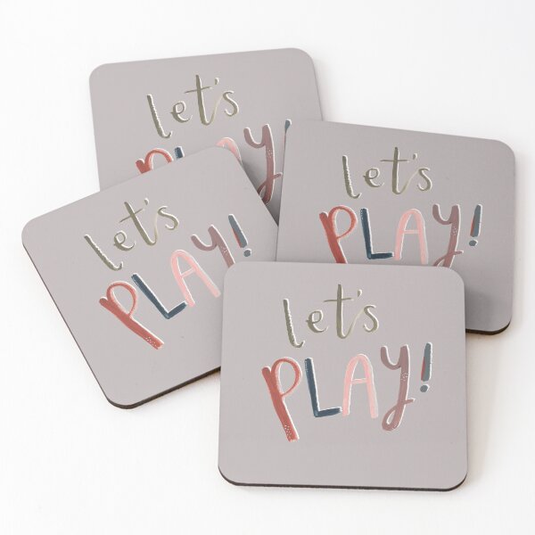 Item preview, Let's play typography designed and sold by laura didthis.