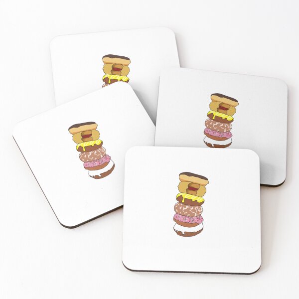 Item preview, Leaning Tower of Donuts designed and sold by JaysonBangit.