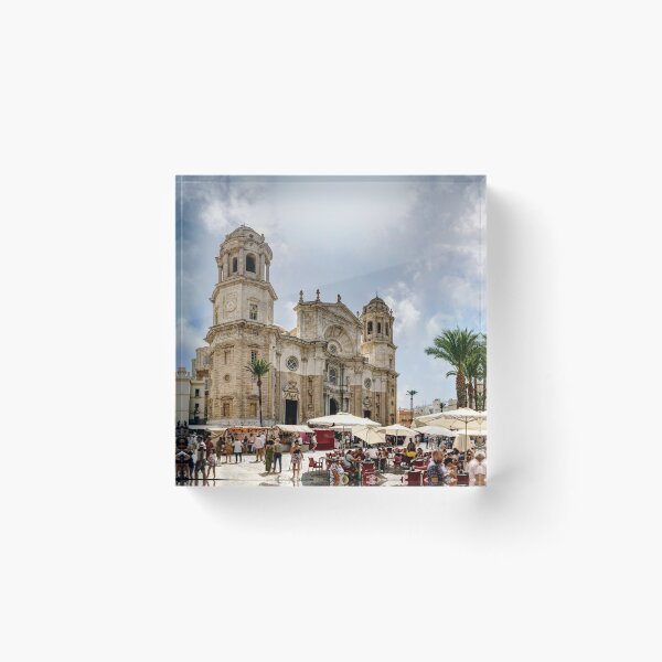 Artikelvorschau, Kathedrale von Cadiz entworfen und verkauft von Weston Westmoreland.