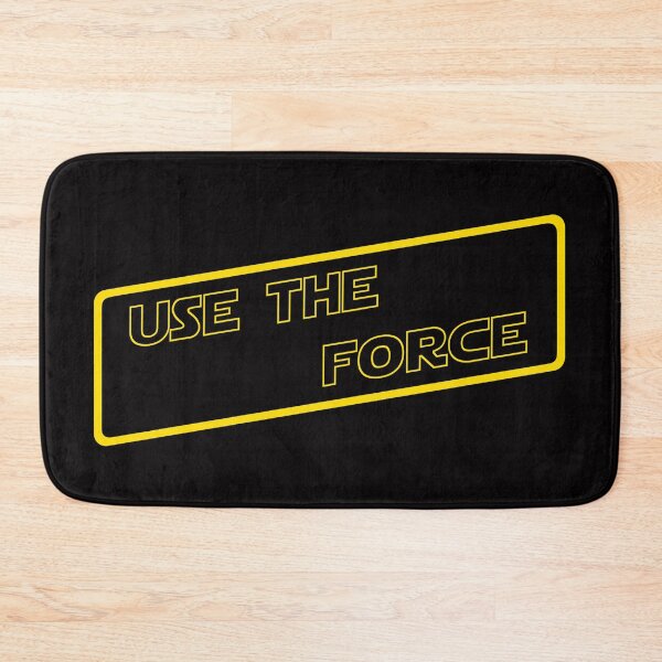 Item preview, Use the Force (Hollow writing) designed and sold by DafyddEm.