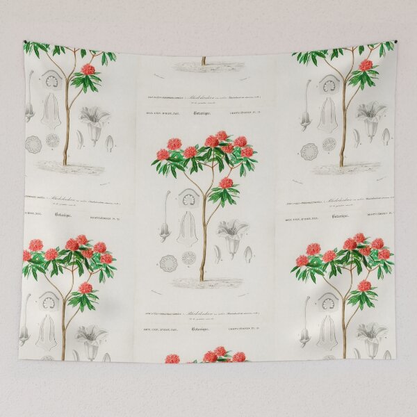 Artikelvorschau, pretty floral design vintage illustration entworfen und verkauft von Vintage Designs +.