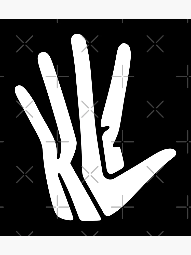 Kawhi Leonard Logo Poster for Sale by elizaldesigns Redbubble