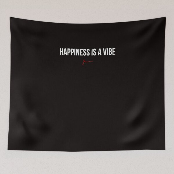 Item preview, Happiness is a vibe I | Garyvee designed and sold by Swapnil ..