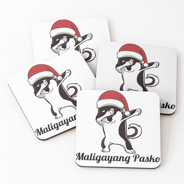 Item preview, dog dab maligayang pasko designed and sold by atevern.