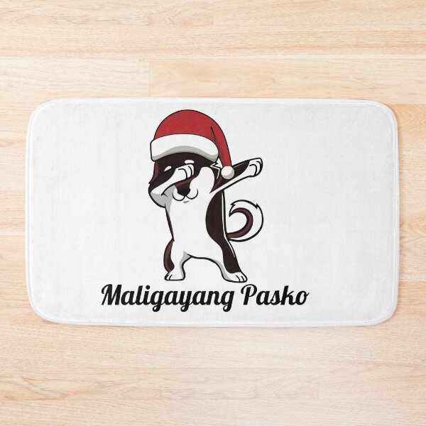 Item preview, dog dab maligayang pasko designed and sold by atevern.