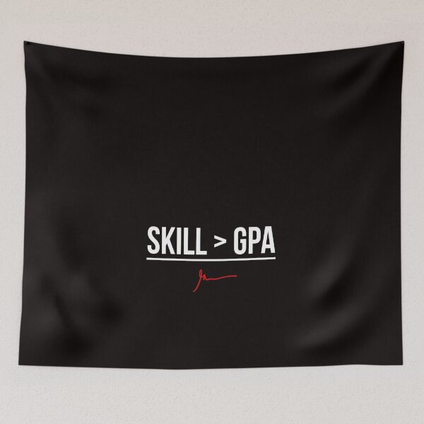 Item preview, Skill is greater than your GPA designed and sold by Swapnil ..