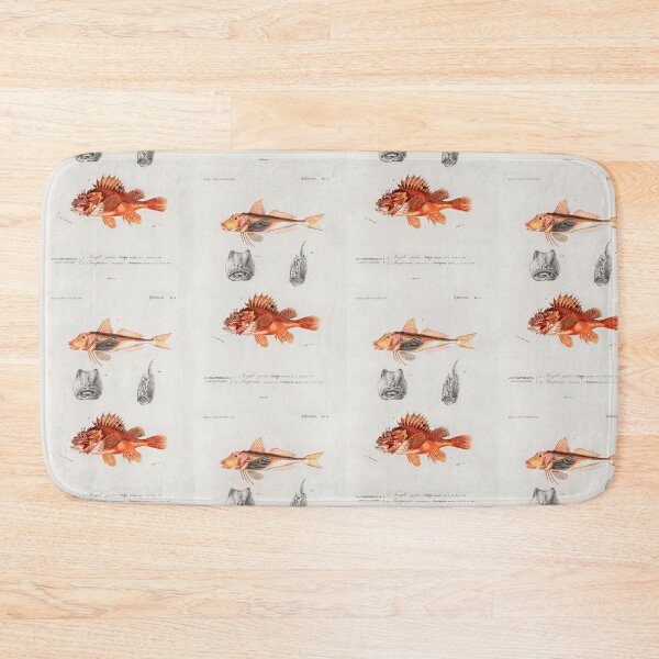 Item preview,  fish vintage illustration  designed and sold by Vintage Designs +.