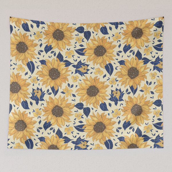 Item preview, Sunflower Pattern: Small designed and sold by rowleyandelm.