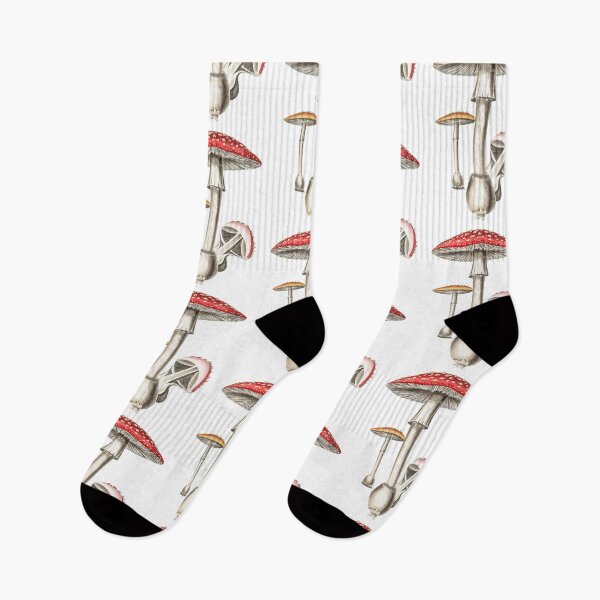 Item preview, Mushroom, red capped designed and sold by Flamin' Galah.