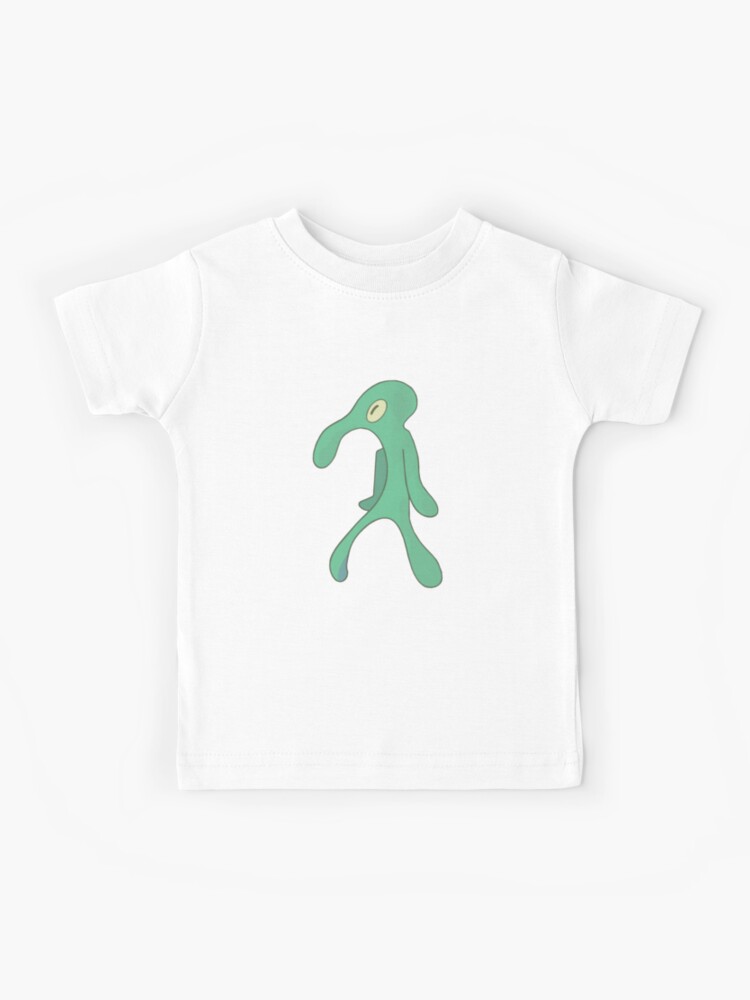 squidward painting shirt