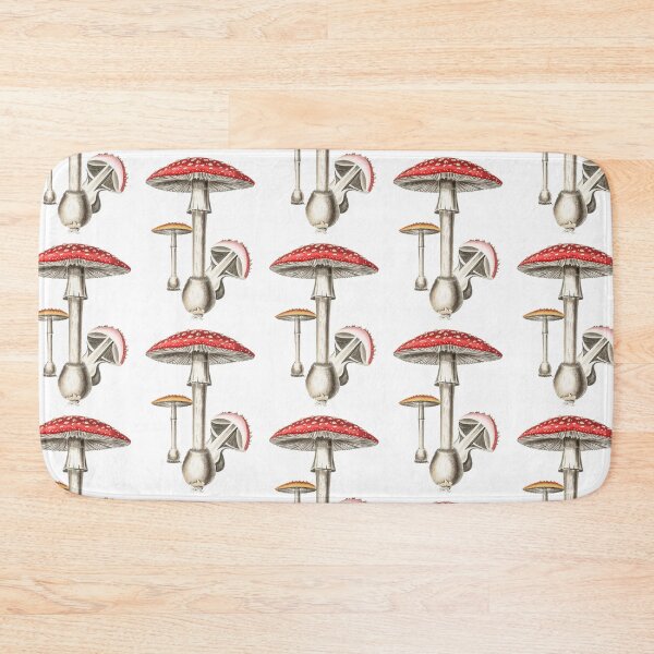 Item preview, Mushroom, red capped designed and sold by Flamin' Galah.