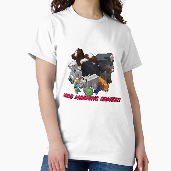 PEWDIEPIE - GOOD MORNING GAMERS Classic T-Shirt