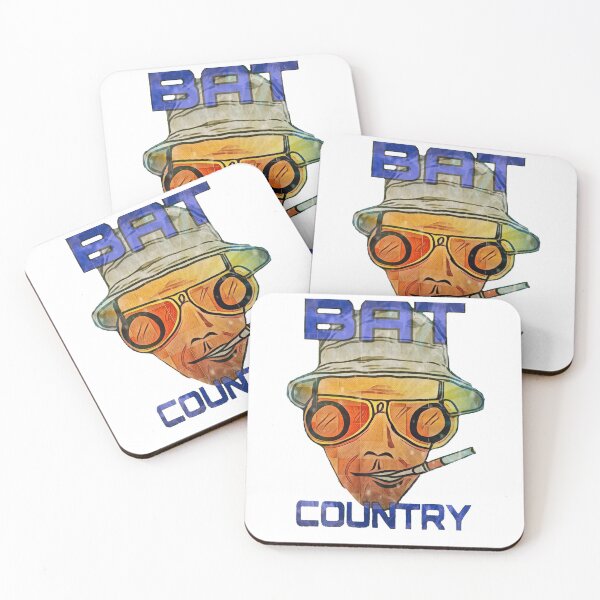 Item preview, Bat Country! designed and sold by Fezbo1972.