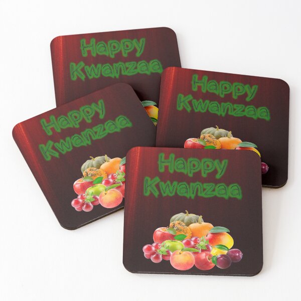Item preview, Happy Kwanzaa First Fruits designed and sold by Roanemermaid.